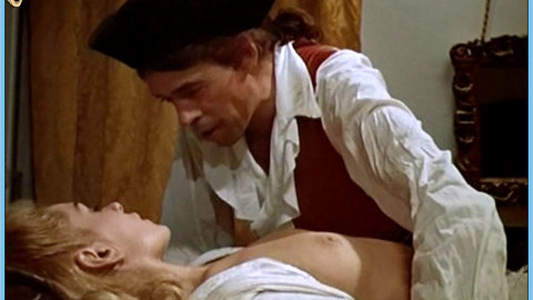 Pic: Christine Aurel in Mon oncle Benjamin