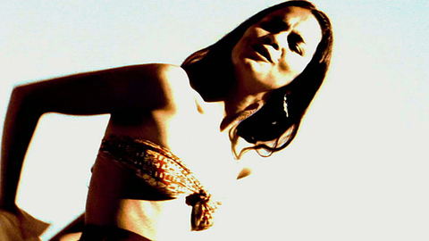 Pic: Alice Braga in City of God