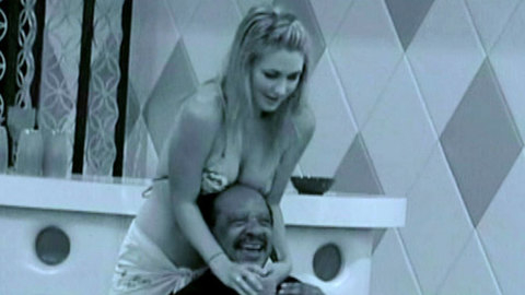 Pic: Andrea Lowell in The Surreal Life