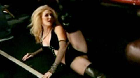 Pic: Andrea Lowell in The Surreal Life