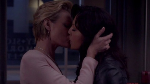 Pic: Sara Ramirez in Grey's Anatomy