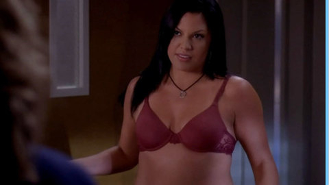 Pic: Sara Ramirez in Grey's Anatomy