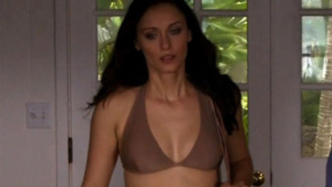Pic: Deanna Russo in Knight Rider