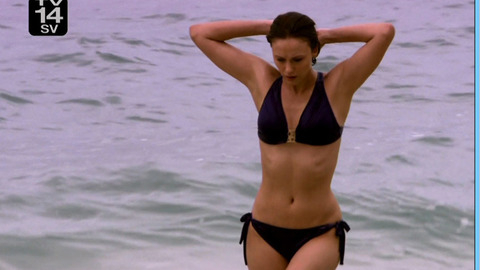 Pic: Deanna Russo in Knight Rider