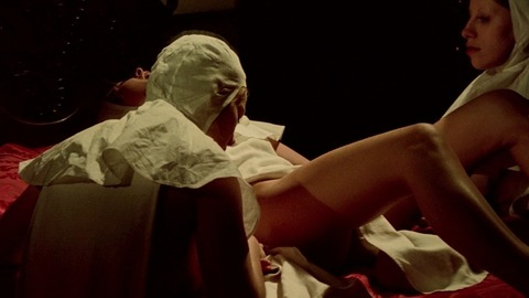 Pic: Ana Zanatti in Love Letters of a Portuguese Nun