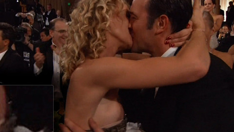 Pic: Alexandra Lamy in Golden Globe Awards