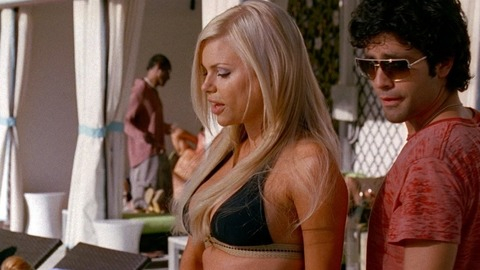 Pic: Sophie Monk in Entourage