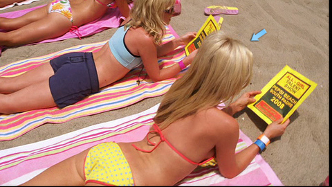 Pic: Sophie Monk in Spring Breakdown