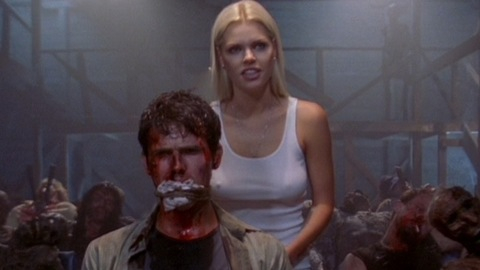 Pic: Sophie Monk in The Hills Run Red (2009)