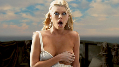 Pic: Sophie Monk in National Lampoon's The Legend of Awesomest Maximus