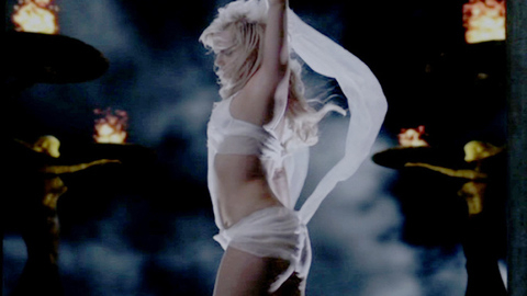 Pic: Sophie Monk in National Lampoon's The Legend of Awesomest Maximus