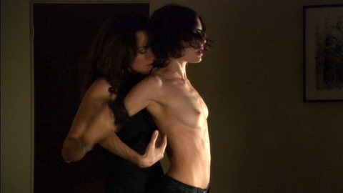 Pic: Gina Holden in The L Word