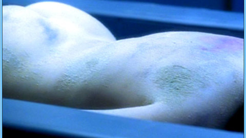 Pic: Nicola C. Hindshaw in CSI: Crime Scene Investigation