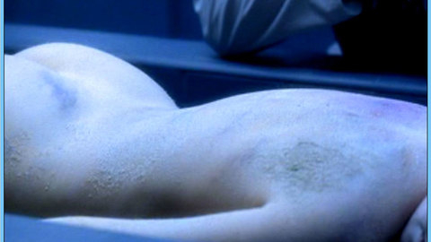 Pic: Nicola C. Hindshaw in CSI: Crime Scene Investigation