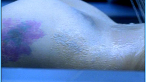 Pic: Nicola C. Hindshaw in CSI: Crime Scene Investigation