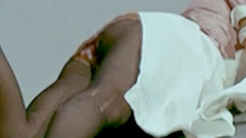 Pic: Anita Harris in Carry On Doctor