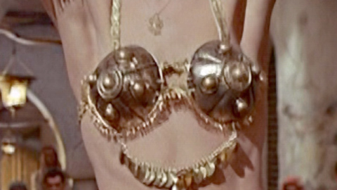 Pic: Anita Harris in Carry On... Follow That Camel