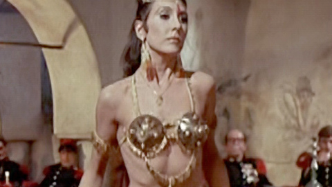 Pic: Anita Harris in Carry On... Follow That Camel
