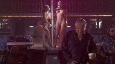 Pic: Jessica Barrow in ReGenesis