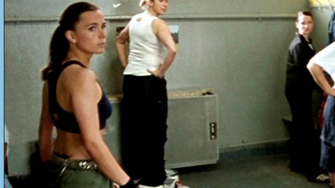 Pic: Zarah Jane McKenzie in Eine andere Liga