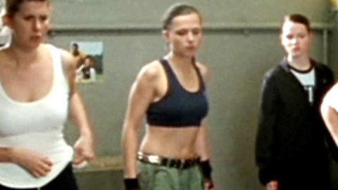 Pic: Zarah Jane McKenzie in Eine andere Liga