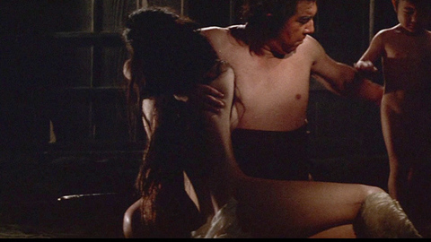 Pic: Kayo Matsuo in Shogun Assassin