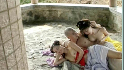 Pic: Ka Yu Chow in Monk Tang Cho: Virgin Power