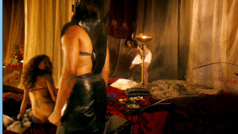 Pic: Michelle Van Der Water in Minotaur