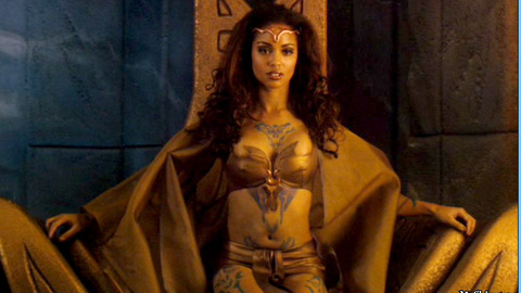 Pic: Michelle Van Der Water in Minotaur