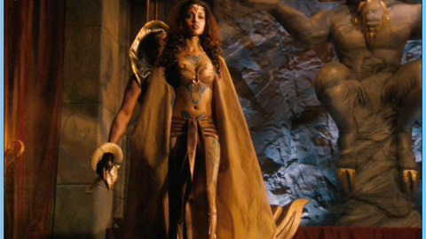 Pic: Michelle Van Der Water in Minotaur