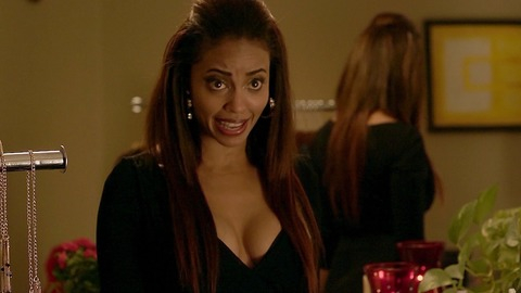 Pic: Michelle Van Der Water in Teeth and Blood