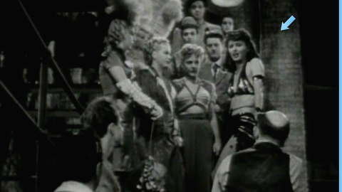 Pic: Barbara Stanwyck in Lady of Burlesque