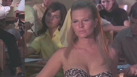 Pic: Rosemary Forsyth in How Do I Love Thee? (1970)