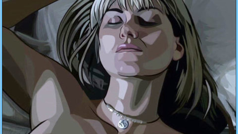 Pic: Lisa Marie Newmyer in A Scanner Darkly