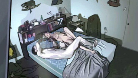 Pic: Lisa Marie Newmyer in A Scanner Darkly