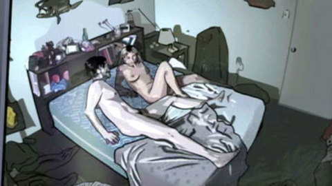 Pic: Lisa Marie Newmyer in A Scanner Darkly (2006)