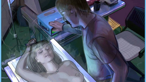Pic: Lisa Marie Newmyer in A Scanner Darkly