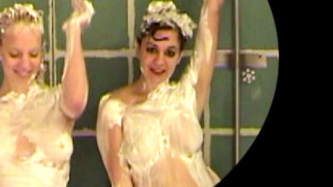 Pic: Ashley Hanna in Camp Blood: The Musical