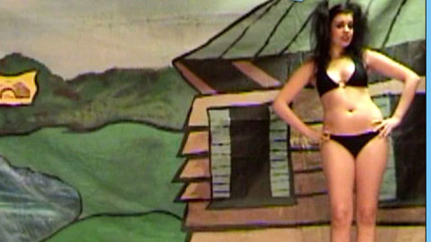 Pic: Ashley Hanna in Camp Blood: The Musical
