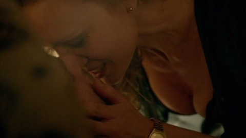 Pic: Stephanie Vogt in Strike Back