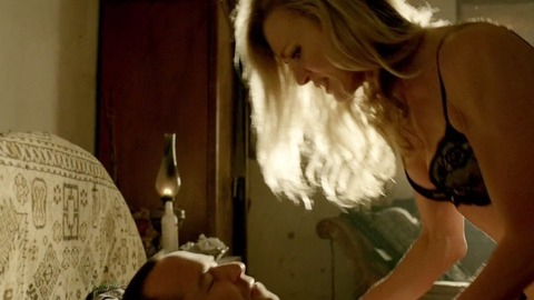 Pic: Stephanie Vogt in Strike Back