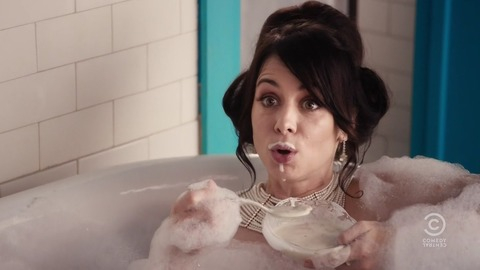 Pic: Natasha Leggero in Another Period
