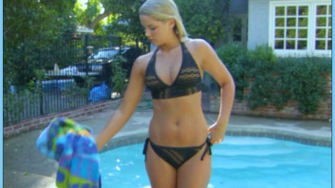 Pic: Jessica Hinton in Sexcretaries