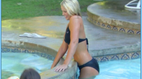 Pic: Jessica Hinton in Sexcretaries