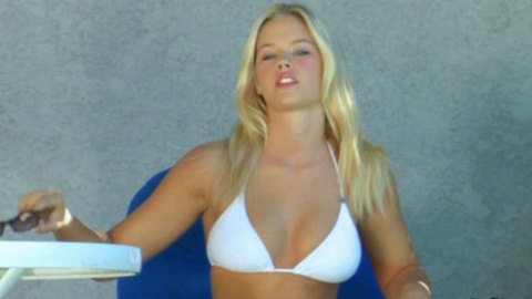 Pic: Jessica Hinton in Sexcretaries