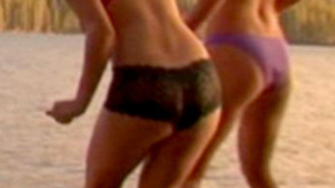 Pic: Alexandra Barreto in Ghost Game