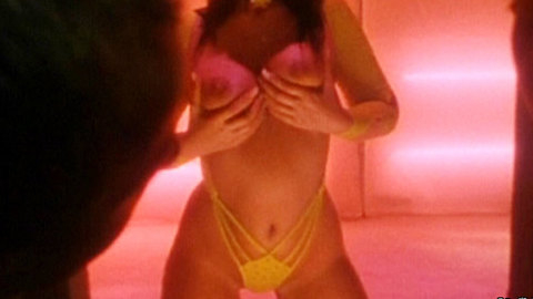 Pic: Ines Dressler in Silvester Countdown