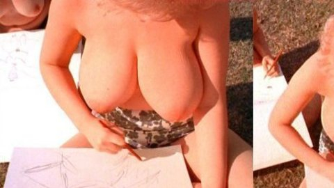 Pic: Laine Carlin in House on Bare Mountain