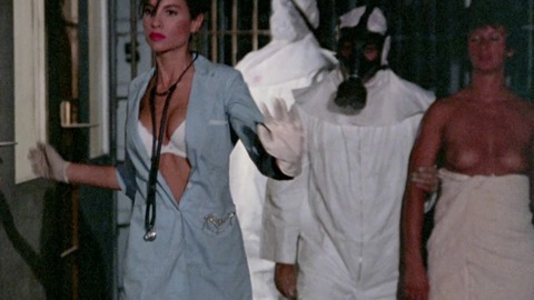 Pic: Sharon Mitchell in Class of Nuke 'Em High Part II: Subhumanoid Meltdown (1991)