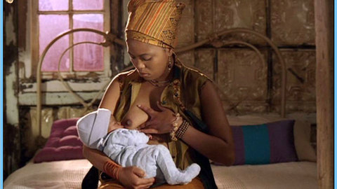 Pic: Terry Pheto in Tsotsi